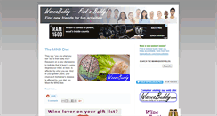 Desktop Screenshot of blog.wannabuddy.com